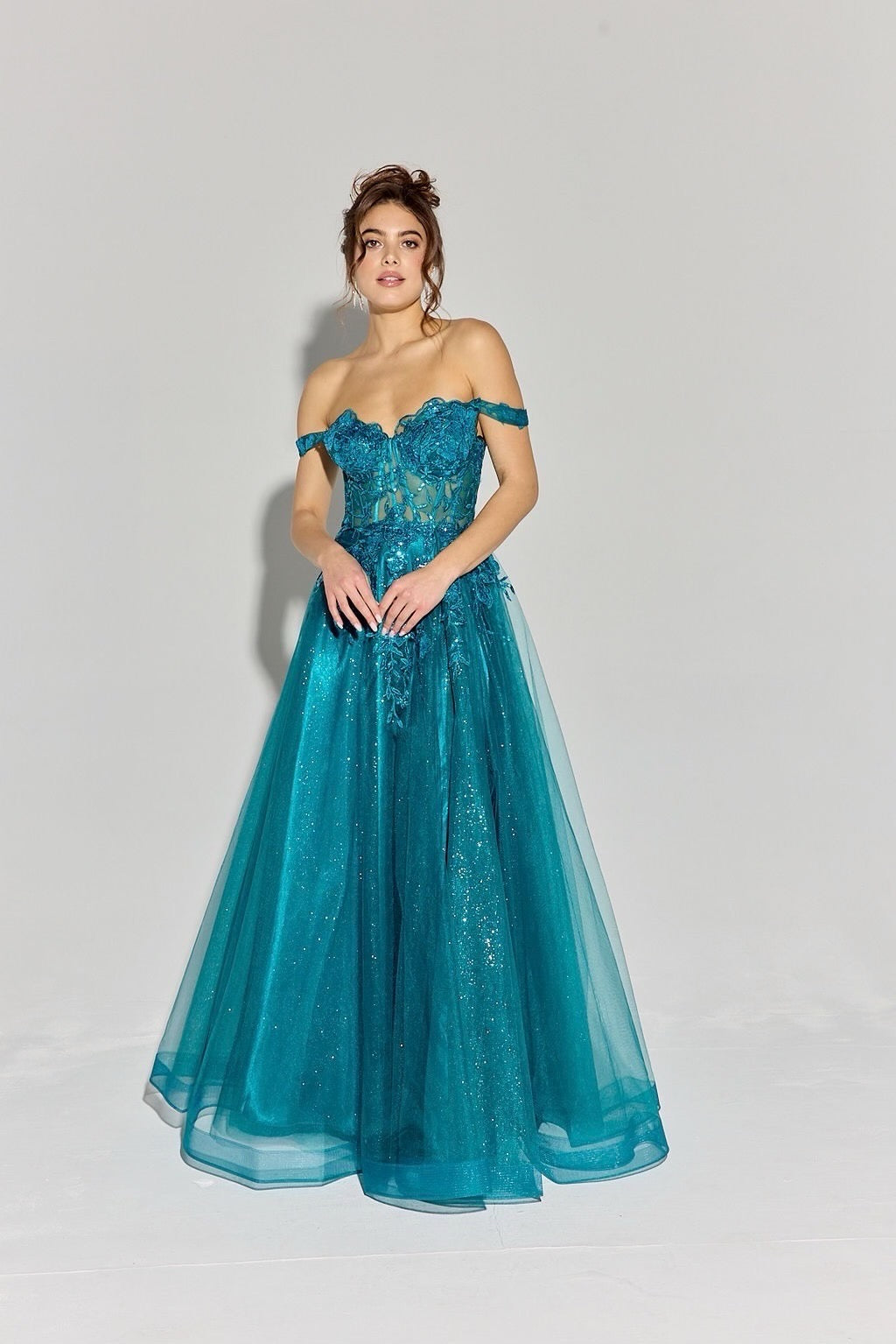 Prom Dress Girl