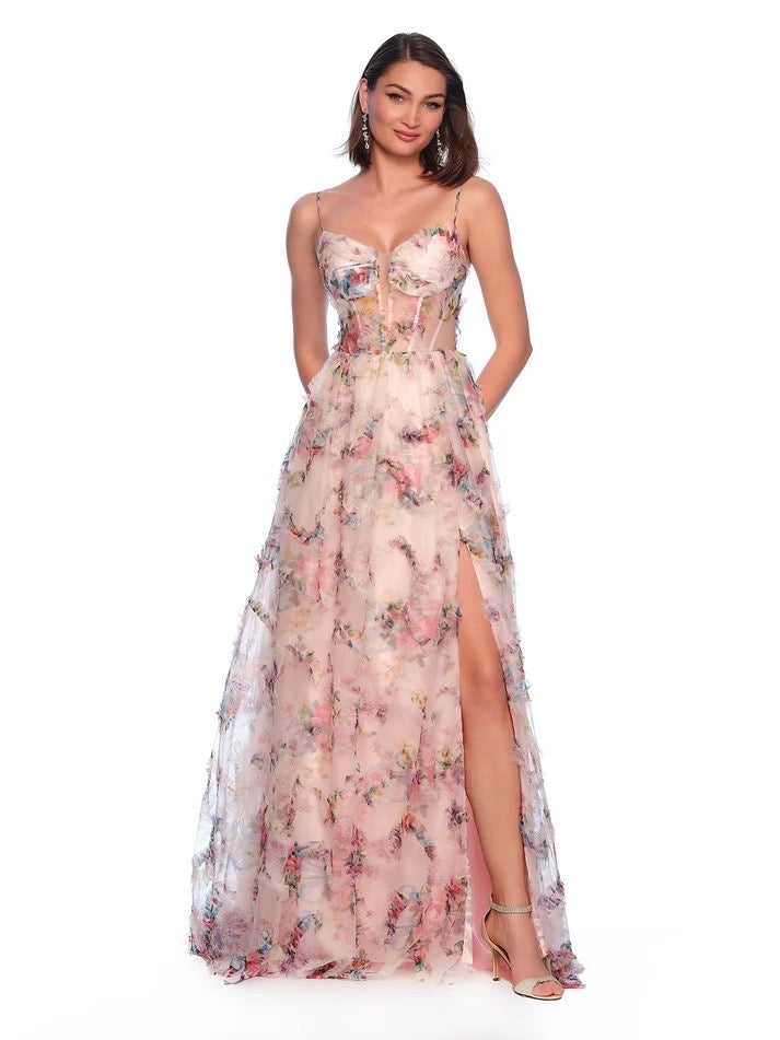 Prom Dress Girl