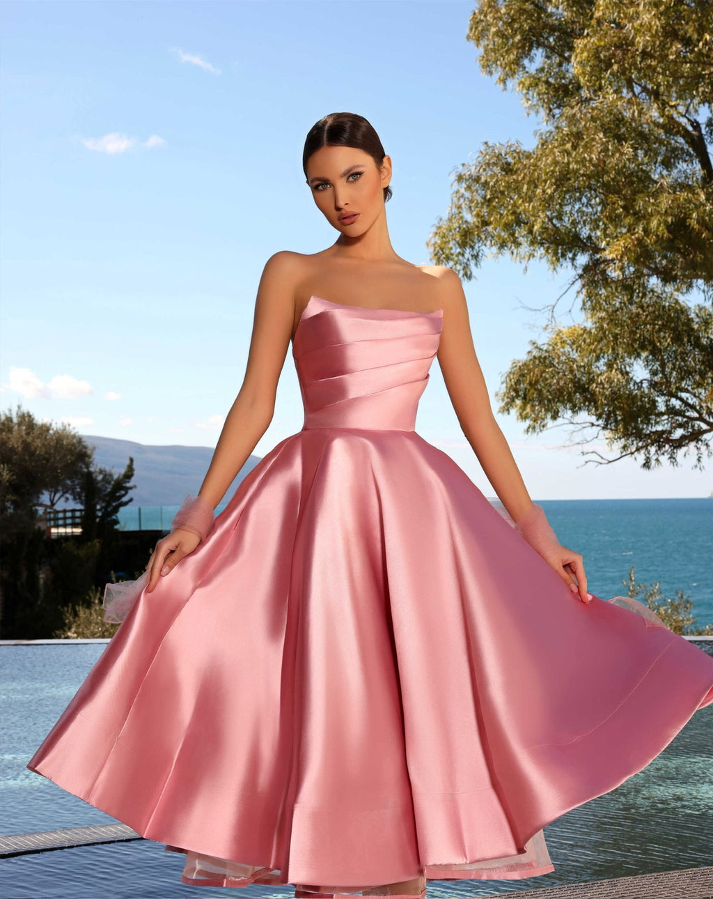 Prom Dress Girl
