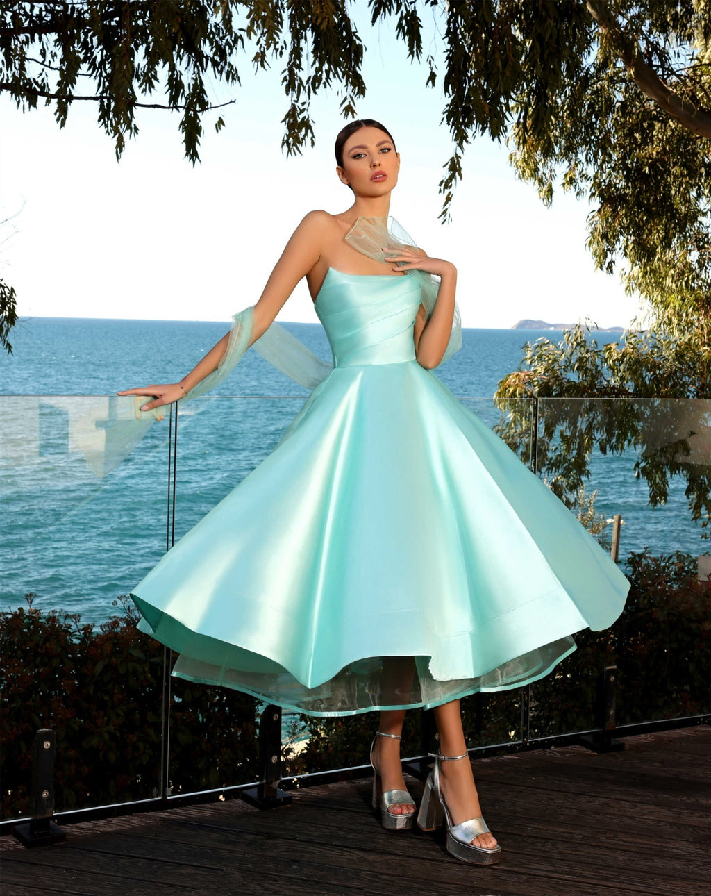 Prom Dress Girl