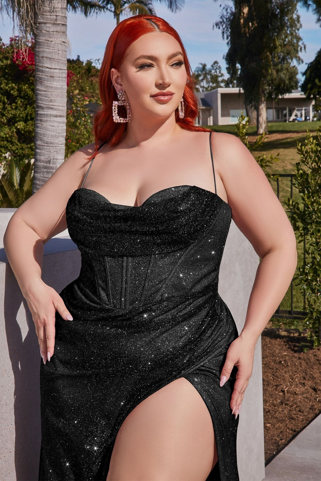Prom Dress Girl