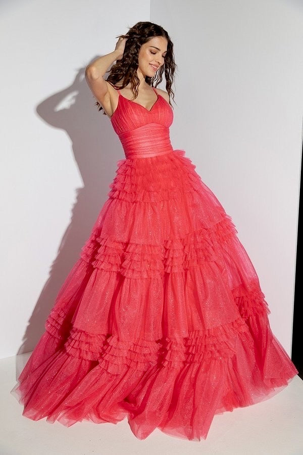 Prom Dress Girl