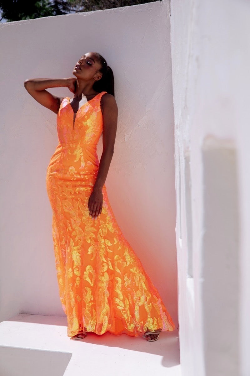 Prom Dress Girl