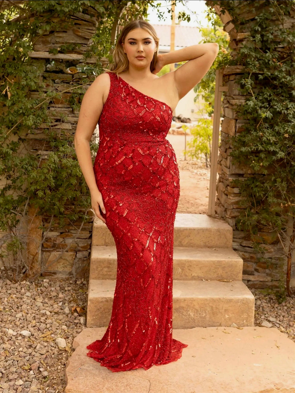 Prom Dress Girl
