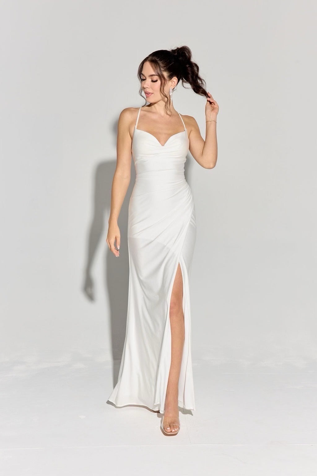 Prom Dress Girl