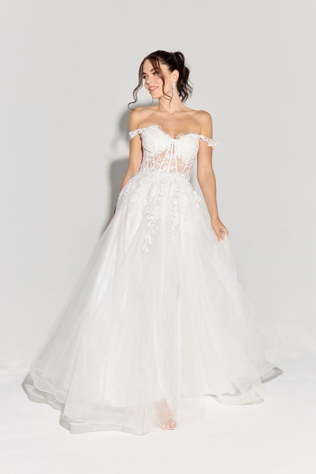 Prom Dress Girl