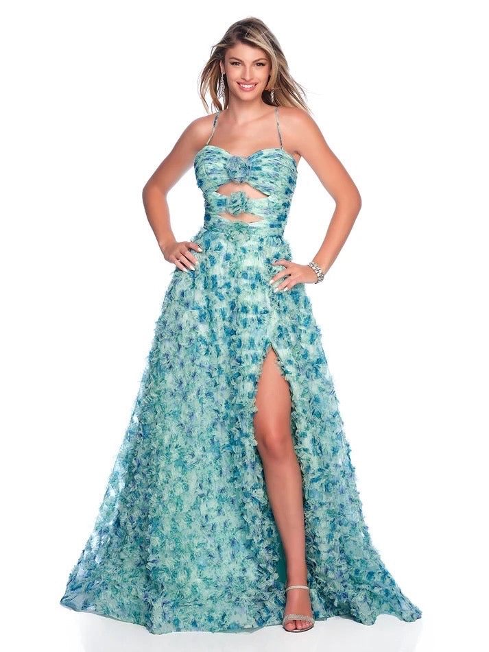 Prom Dress Girl